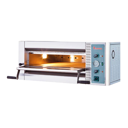 E6301WA Elektrikli Analog Kontrol Pizza Makinesi KaliteGaz Üretim