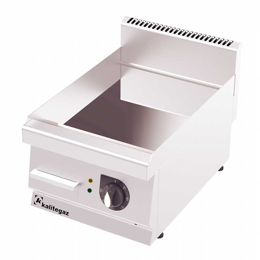 GF4060EC 600 Serisi Elektrikli Pleyt Izgara (Krom Kaplı)