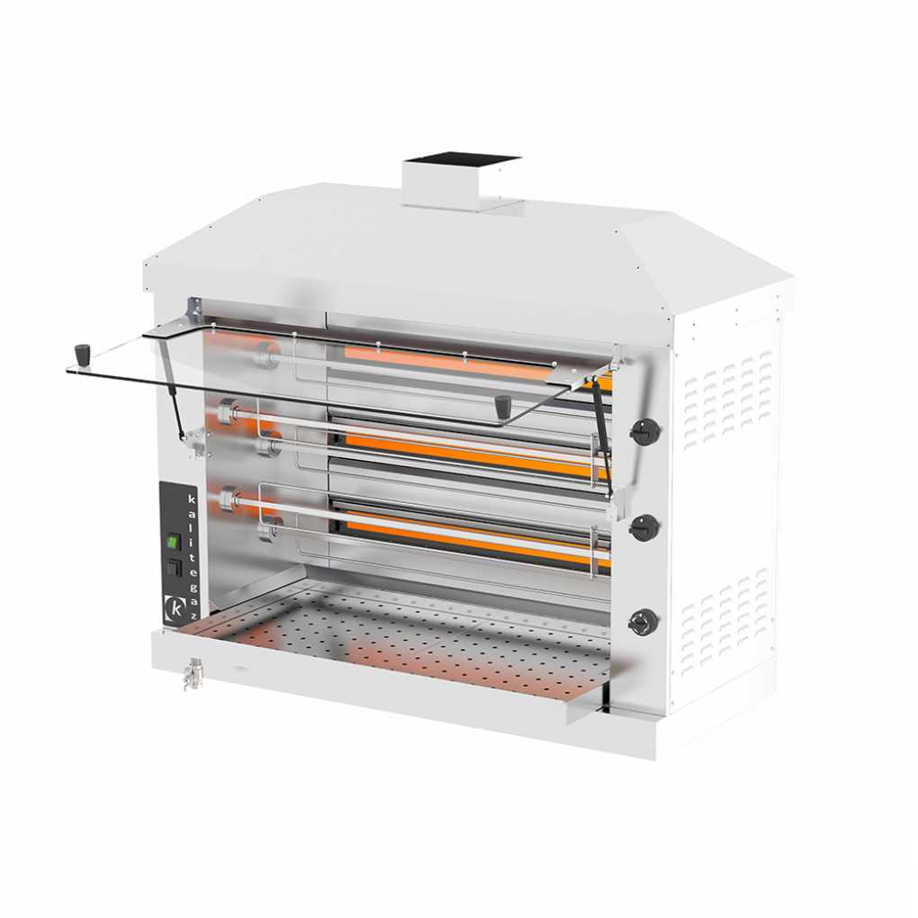 CRG5C-5 Gazlı Piliç Çevirme Makinesi