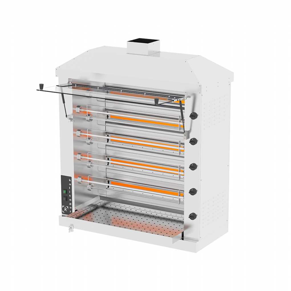 CRG5C-9 Gazlı Piliç Çevirme Makinesi