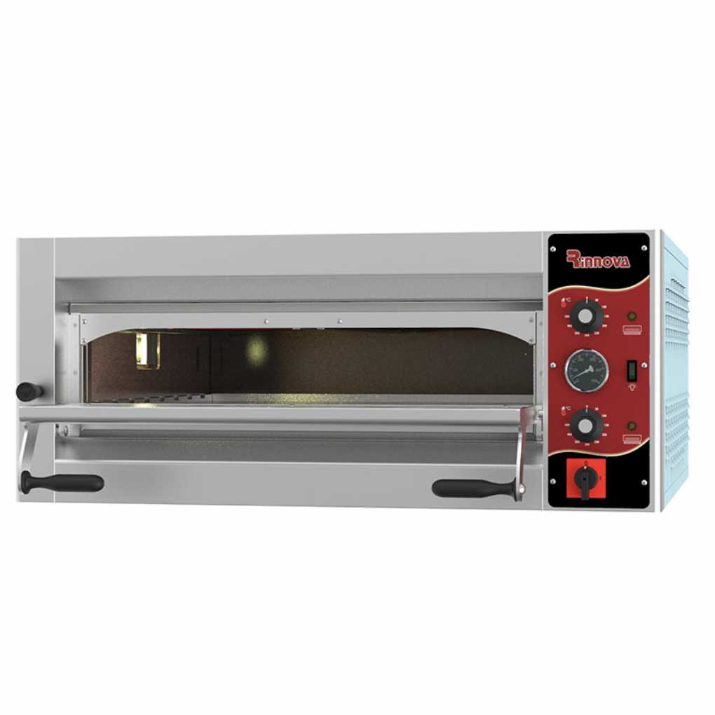E4351AS Elektrikli Pizza Fırını Analog Kontrol KaliteGaz Üretim
