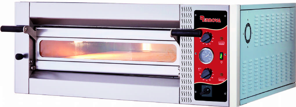 E6351WA Elektrikli Pizza Fırını Analog Kontrol
