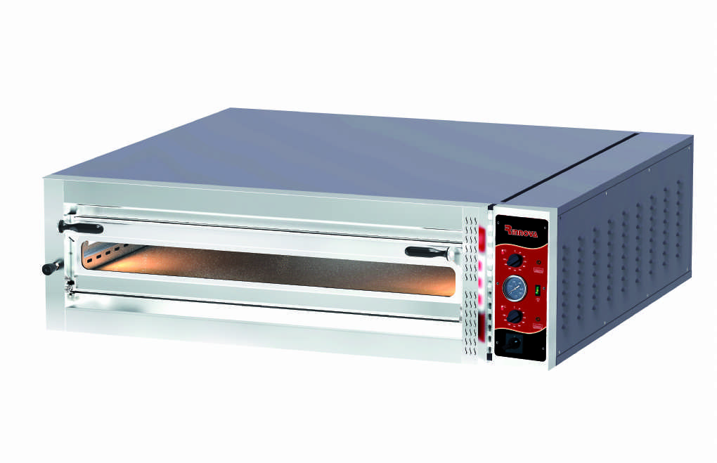 E9351A Elektrikli Pizza Fırını Analog Kontrol KaliteGaz Üretim