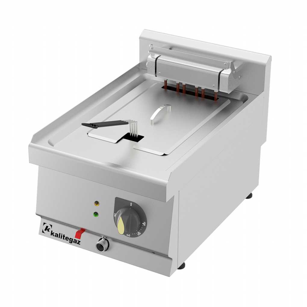 F4060E 600 Serisi Elektrikli Monoblok Fritöz