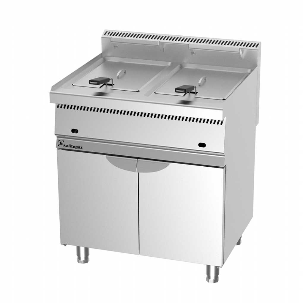 FCS8070G 700 Serisi Gazlı Mono Blok Fritöz