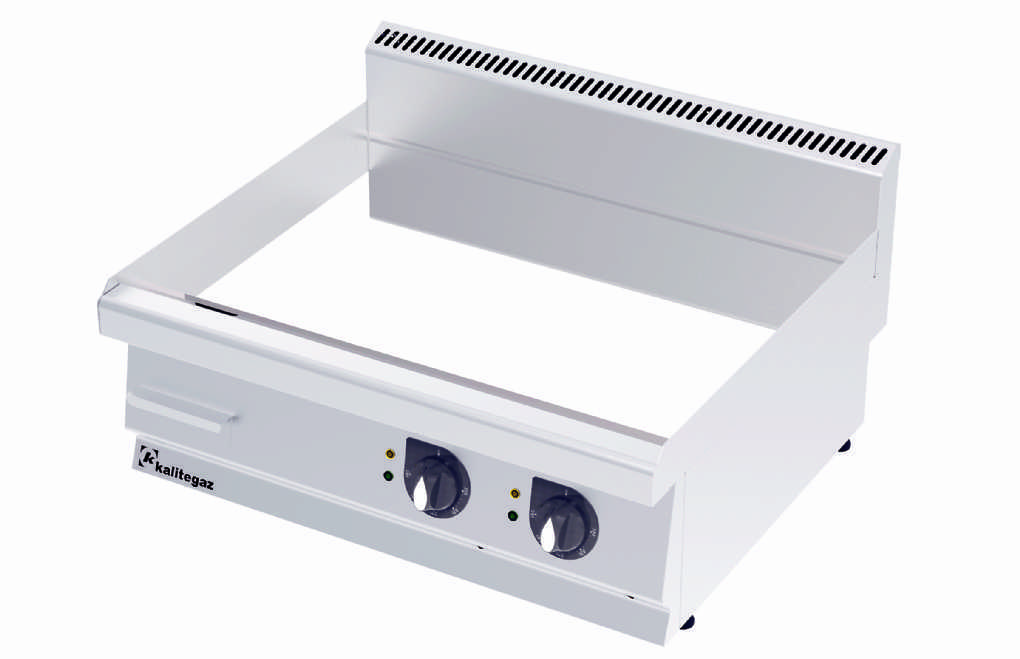 GF1070EC 700 Serisi Elektrikli Pleyt Izgara (Krom Kaplı)