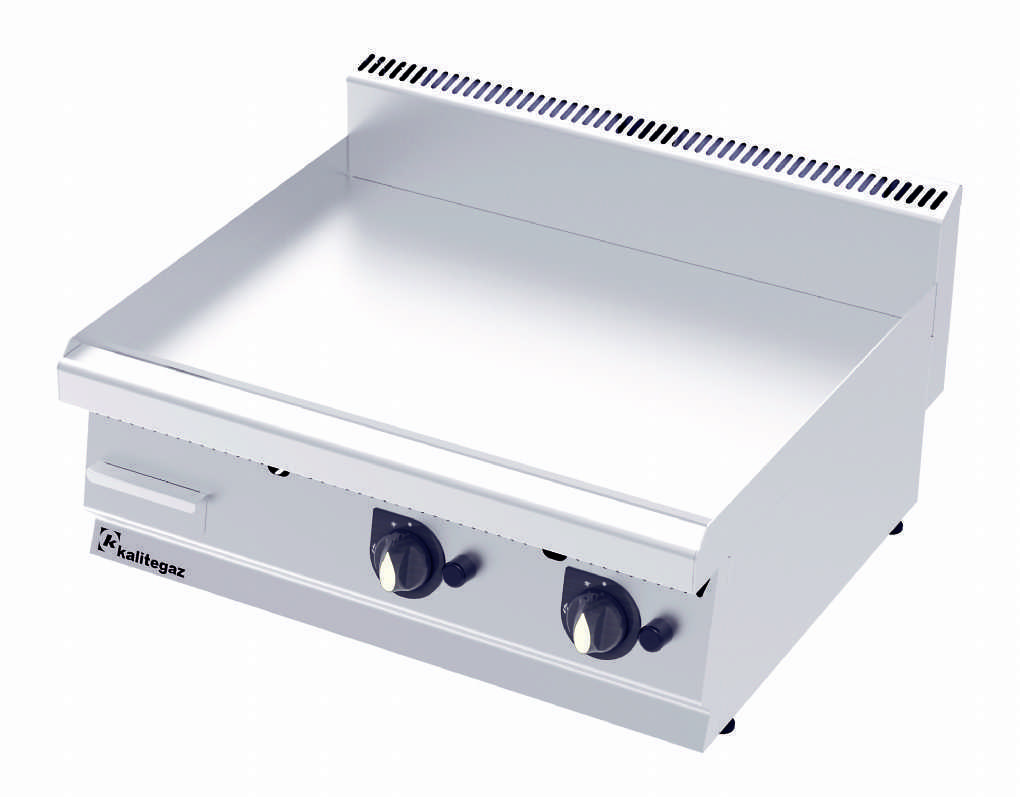 GF1070G 700 Serisi Gazlı Pleyt Izgara