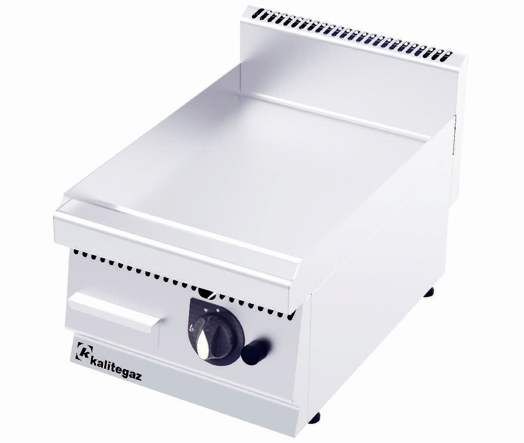 GF1260G 600 Serisi Gazlı Pleyt Izgara