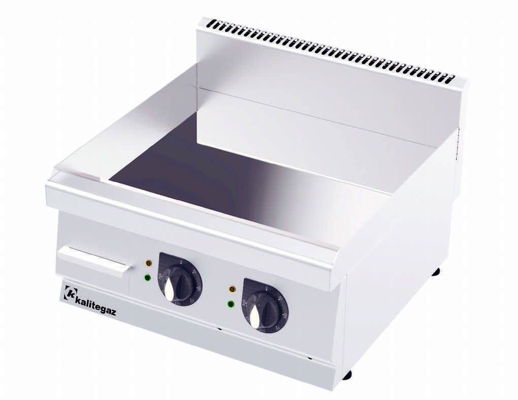 GF4060EC 600 Serisi Elektrikli Pleyt Izgara (Krom Kaplı)