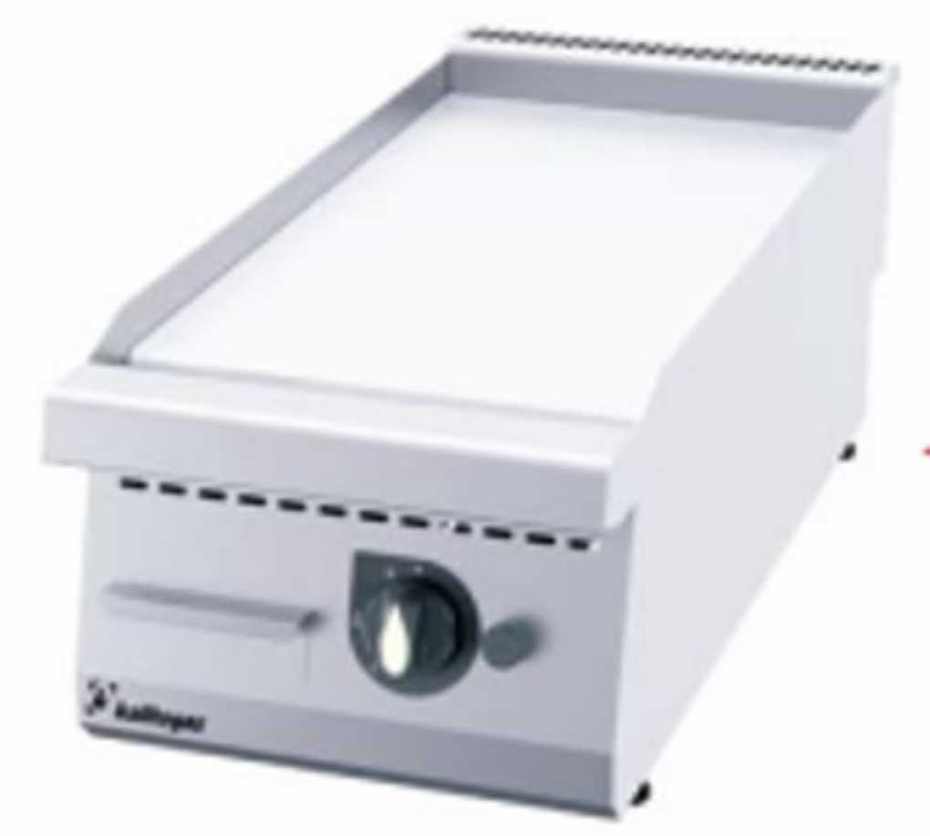 GF4090GC 900 Serisi Gazlı Pleyt Izgara (Krom Kaplı)