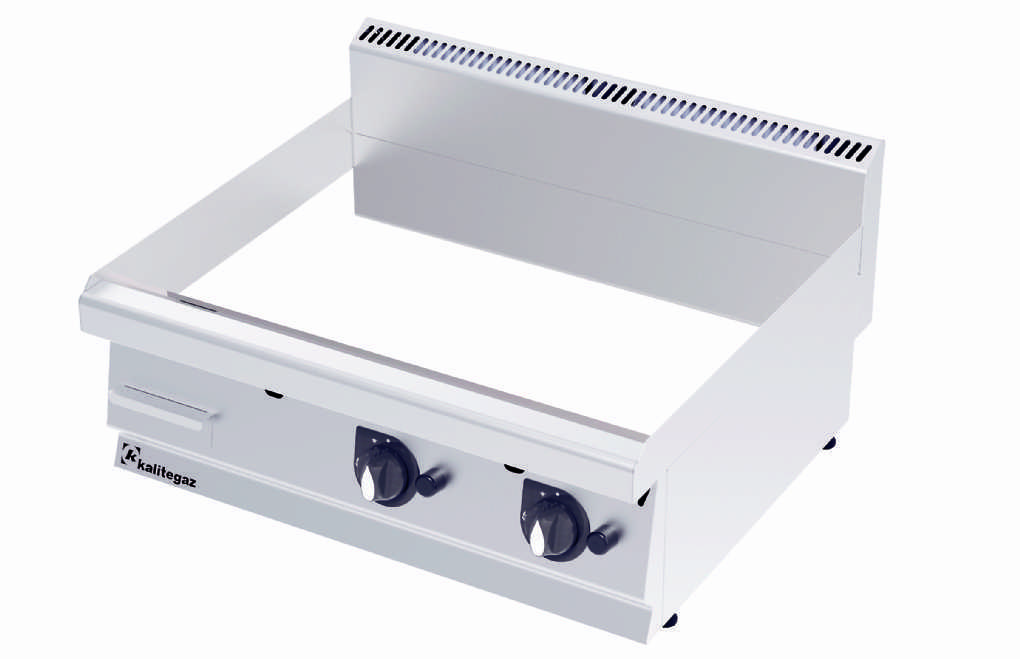 GF9070GC 700 Serisi Gazlı Pleyt Izgara (Krom Kaplı)