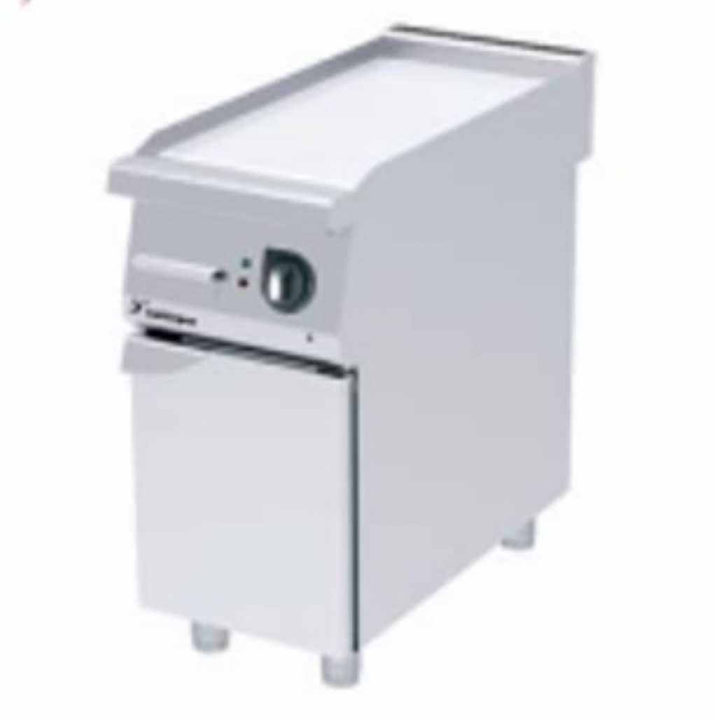 GFCS4090EC 900 Serisi Elektrikli Mono Blok Pleyt Izgara  (Krom Kaplı)
