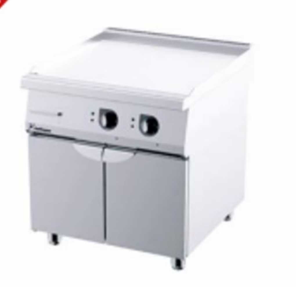 GFCS8090EC 900 Serisi Elektrikli Mono Blok Pleyt Izgara  (Krom Kaplı)