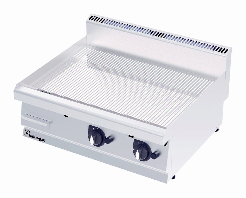 GG1070GC 700 Serisi Gazlı Pleyt Izgara (Krom Kaplı)