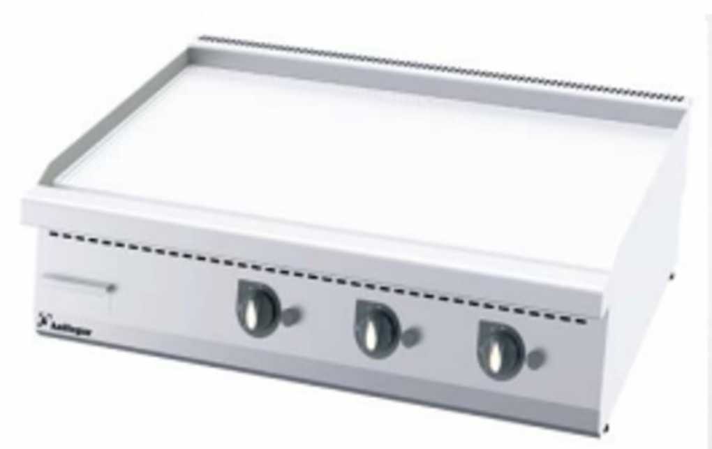 GG1290GC 900 Serisi Gazlı Pleyt Izgara (Krom Kaplı)