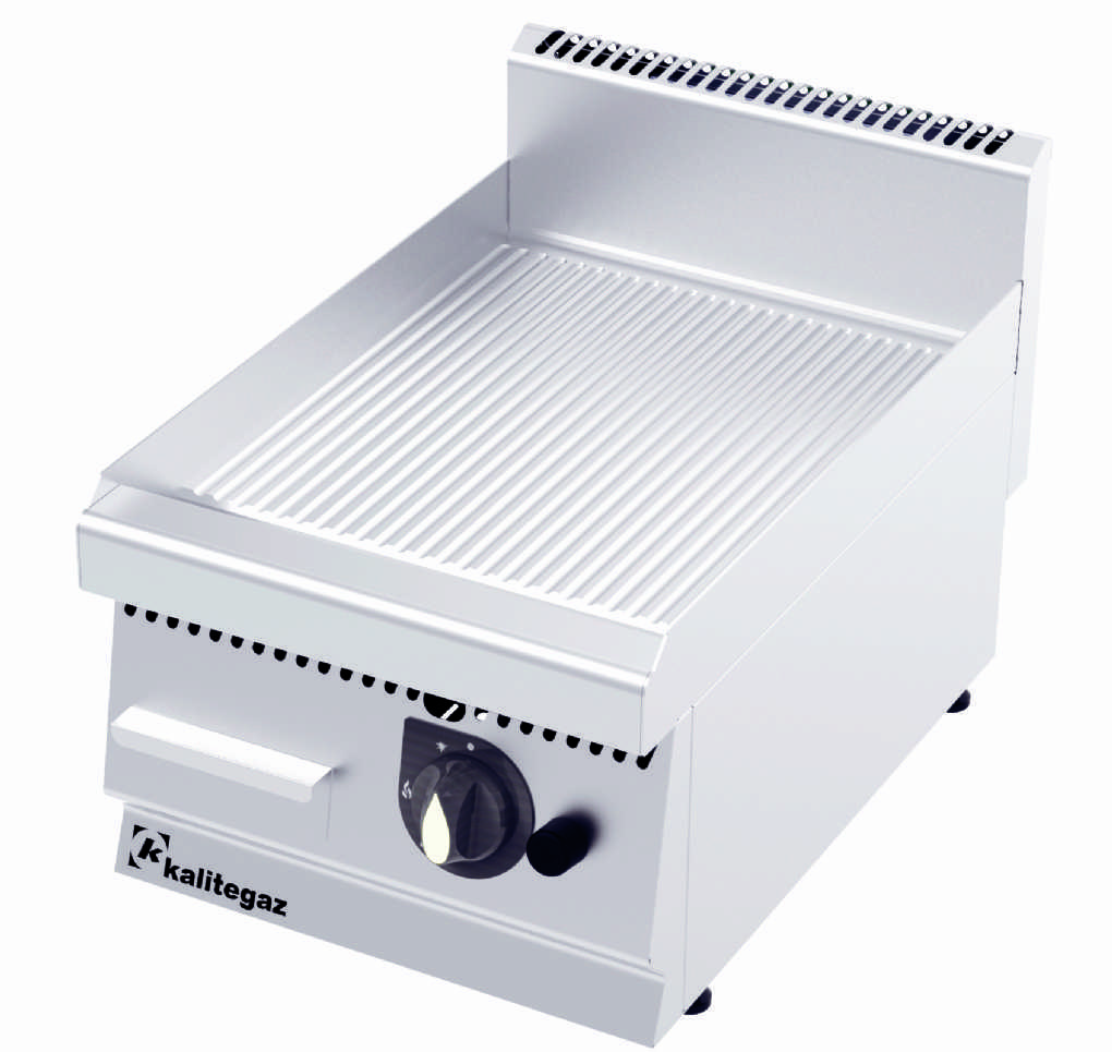GG9060GC 600 Serisi Gazlı Pleyt Izgara (Krom Kaplı)