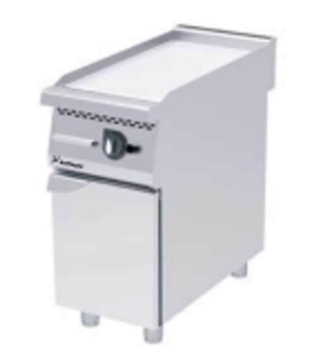 GGCS4090GC 900 Serisi Mono Blok Gazlı Pleyt Izgara (Krom Kaplı)
