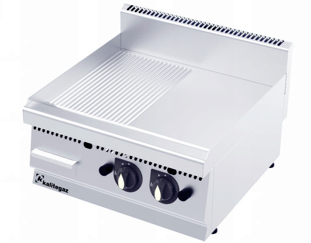 GS1260G 600 Serisi Gazlı Pleyt Izgara