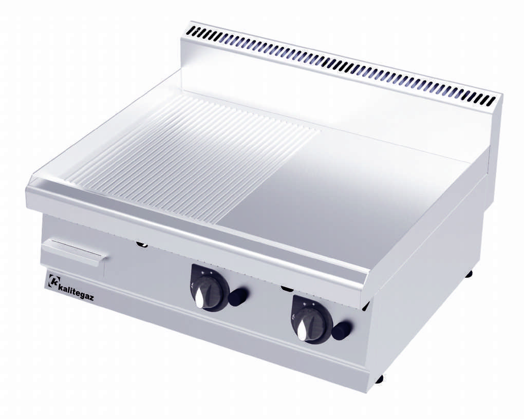 GS1270G 700 Serisi Gazlı Pleyt Izgara