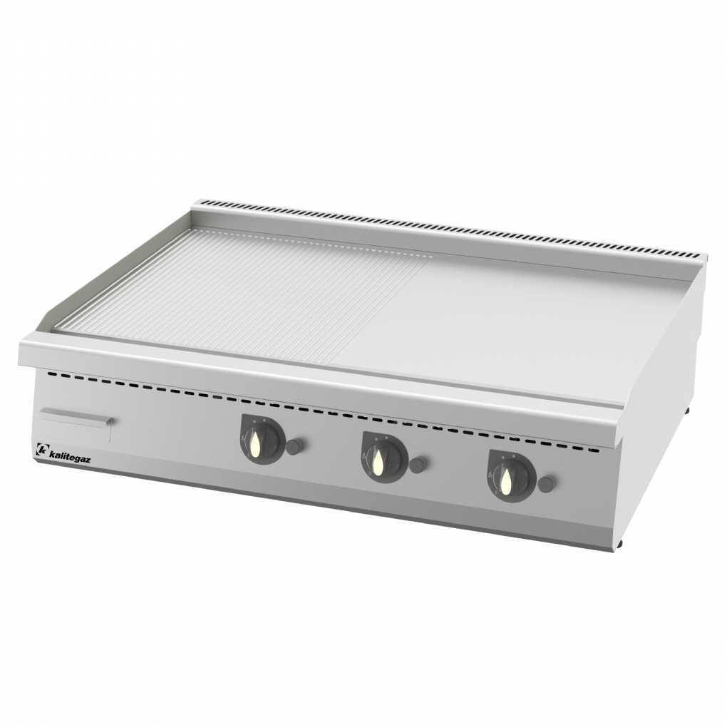 GS8090G 900 Serisi Gazlı Pleyt Izgara