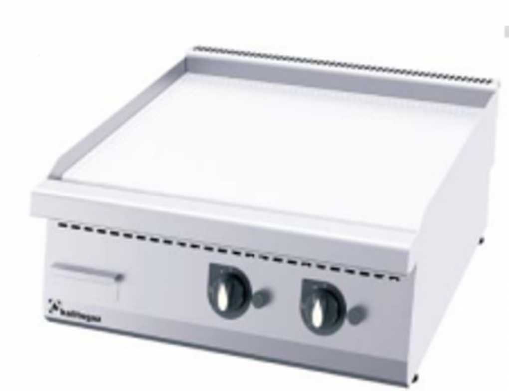 GS8090GC 900 Serisi Gazlı Pleyt Izgara (Krom Kaplı)