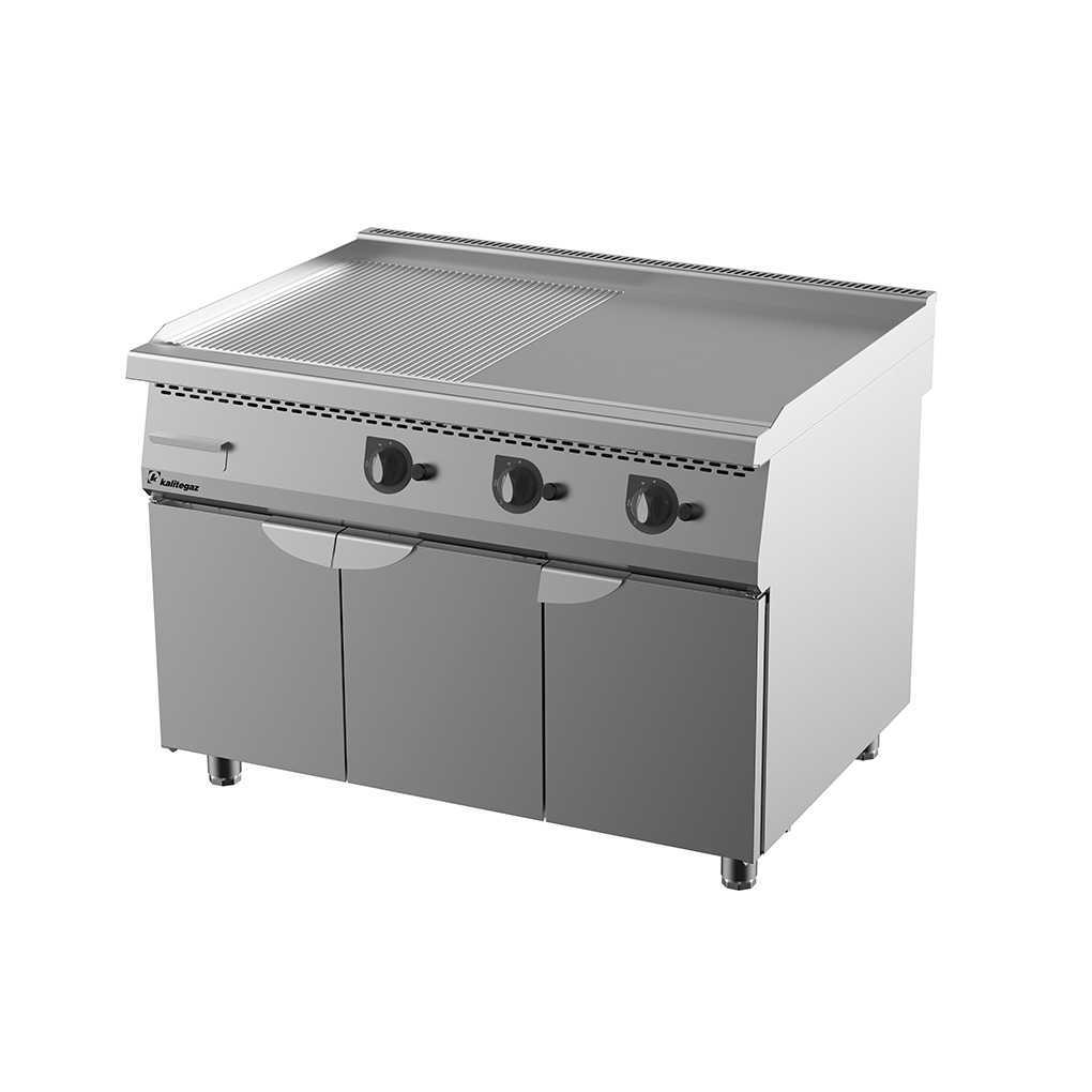 GSCS1290G 900 Serisi Gazlı Mono Blok Pleyt Izgara
