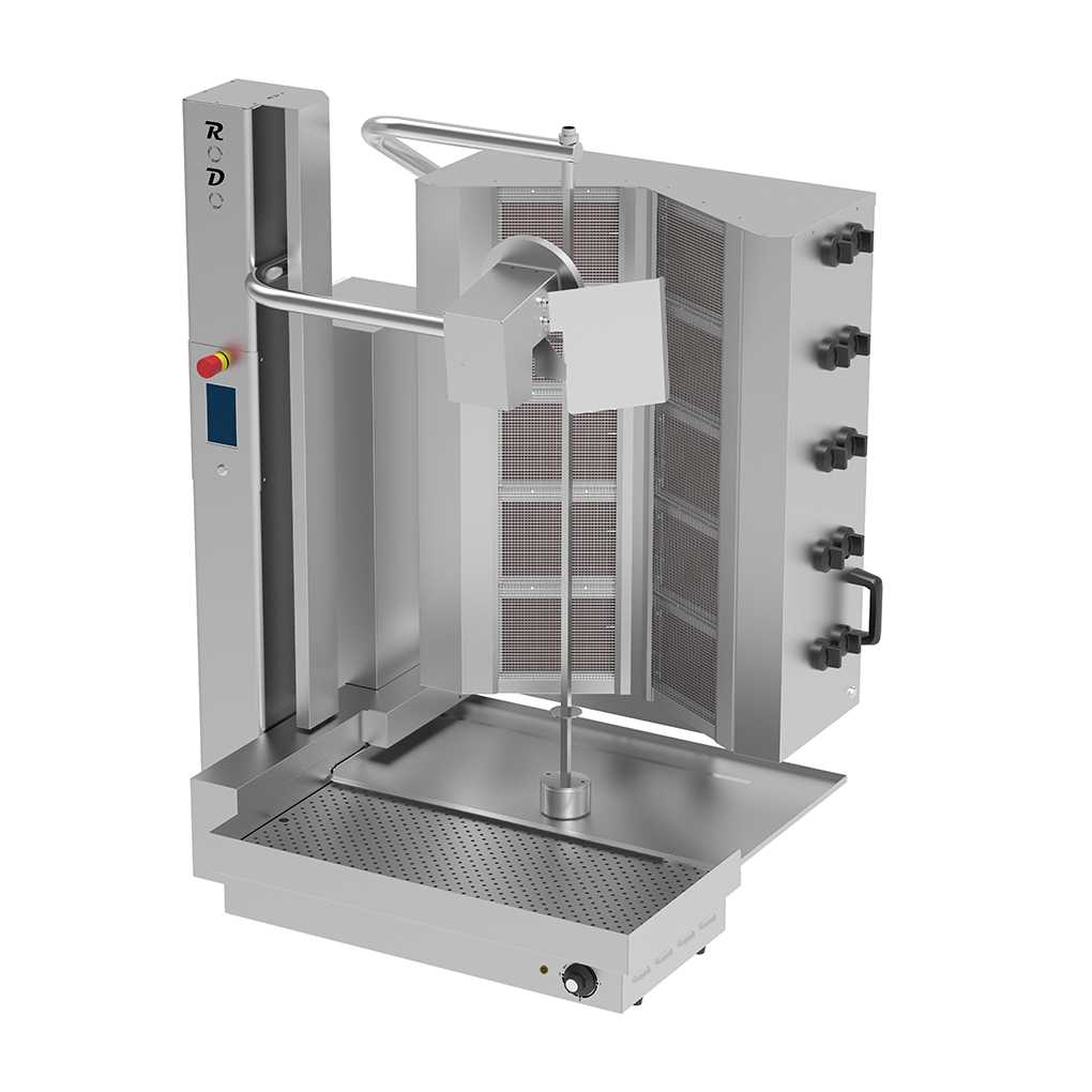 RODO 10R V Model Gazlı Döner Robotu