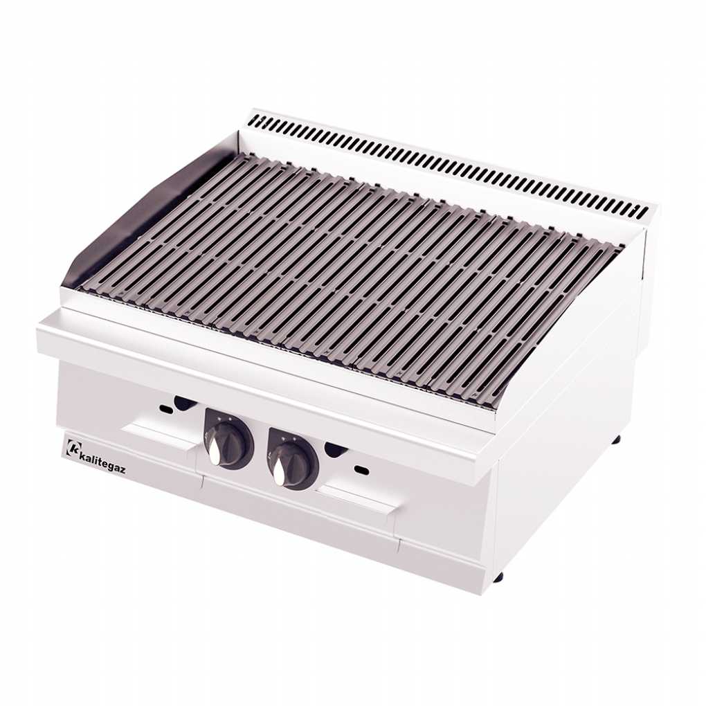 VGOS8070GT 700 Serisi Gazlı T Model Sulu Izgara