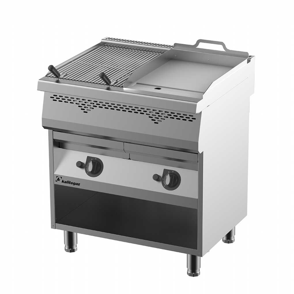 VGOS8070GTP 700 Serisi Gazlı T Model Sulu Izgara