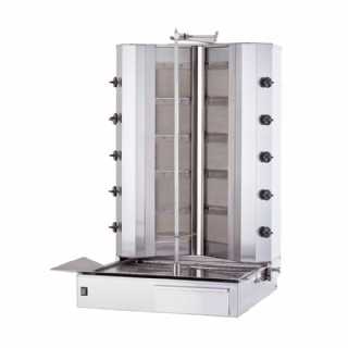 KLG225-V Gazlı Döner Ocağı Alttan Motorlu V Model