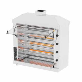 CRG4C-7 Gazlı Piliç Çevirme Makinesi