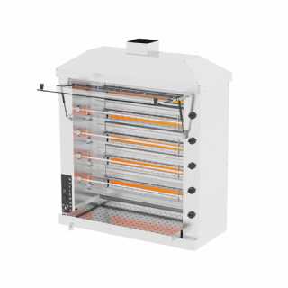 CRG6C-11 Gazlı Piliç Çevirme Makinesi