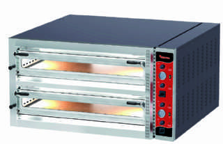E9352A Elektrikli Pizza Fırını Analog Kontrol