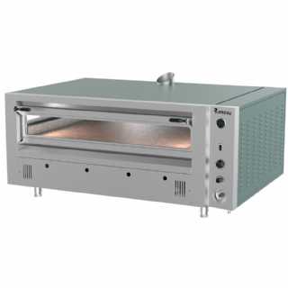G12301 123x92 cm Gazlı Pizza Fırını