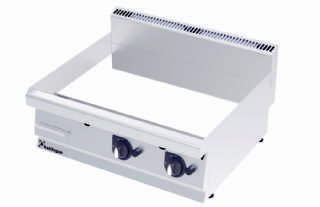 GF9070GC 700 Serisi Gazlı Pleyt Izgara (Krom Kaplı)