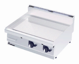 GG1270GC 700 Serisi Gazlı Pleyt Izgara (Krom Kaplı)