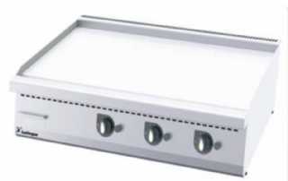 GG1290GC 900 Serisi Gazlı Pleyt Izgara (Krom Kaplı)