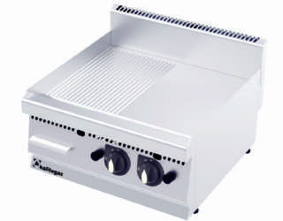 GS1260GC 600 Serisi Gazlı Pleyt Izgara (Krom Kaplı)