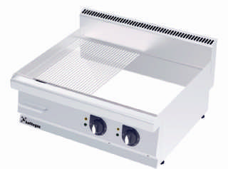 GS9070EC 700 Serisi Elektrikli Pleyt Izgara (Krom Kaplı)