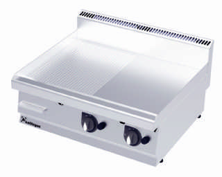 GS9070G 700 Serisi Gazlı Pleyt Izgara