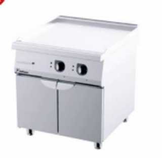 GSCS8090EC 900 Serisi Elektrikli Mono Blok Pleyt Izgara (Krom Kaplı)