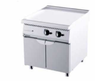 GSCS8090GC 900 Serisi Mono Blok Gazlı Pleyt Izgara (Krom Kaplı)