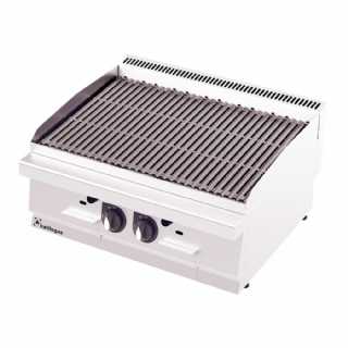 VGOS8070GT 700 Serisi Gazlı T Model Sulu Izgara