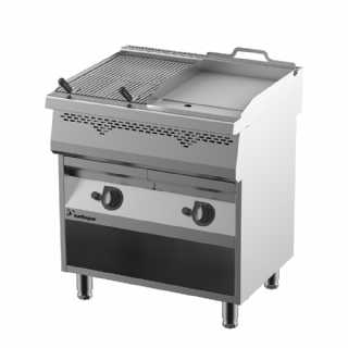 VGOS8070GTP 700 Serisi Gazlı T Model Sulu Izgara